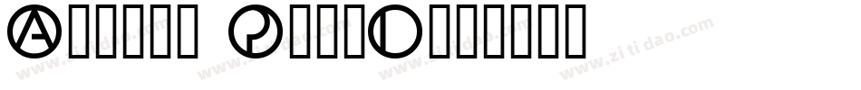 Ariela Plain字体转换
